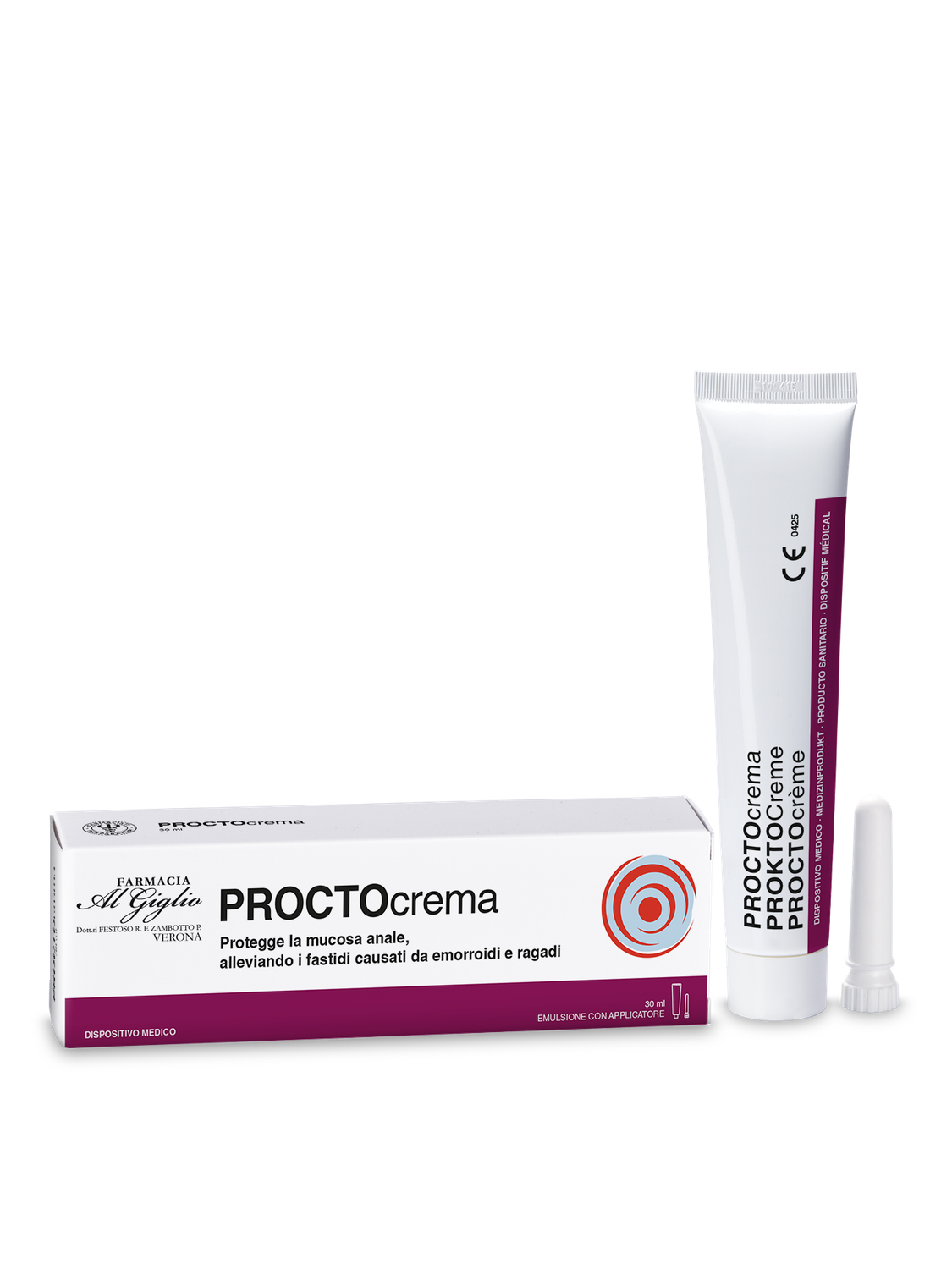 LFP PROCTOCREMA 30ML