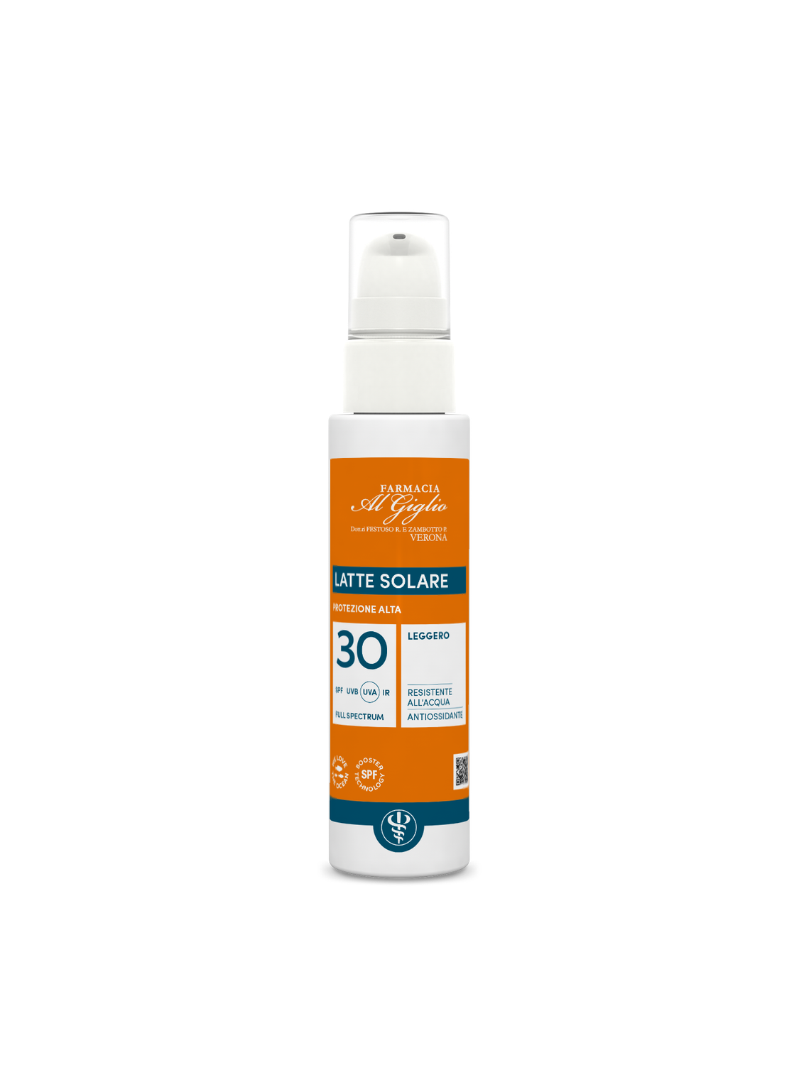 LFP SOL LATTE CORPO 30 100ML