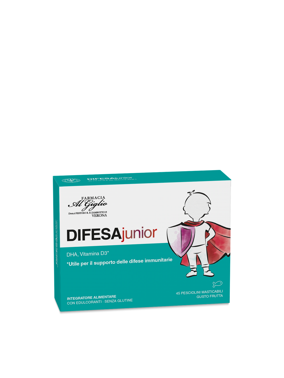 LFP DIFESA JUNIOR 45PESC MAST