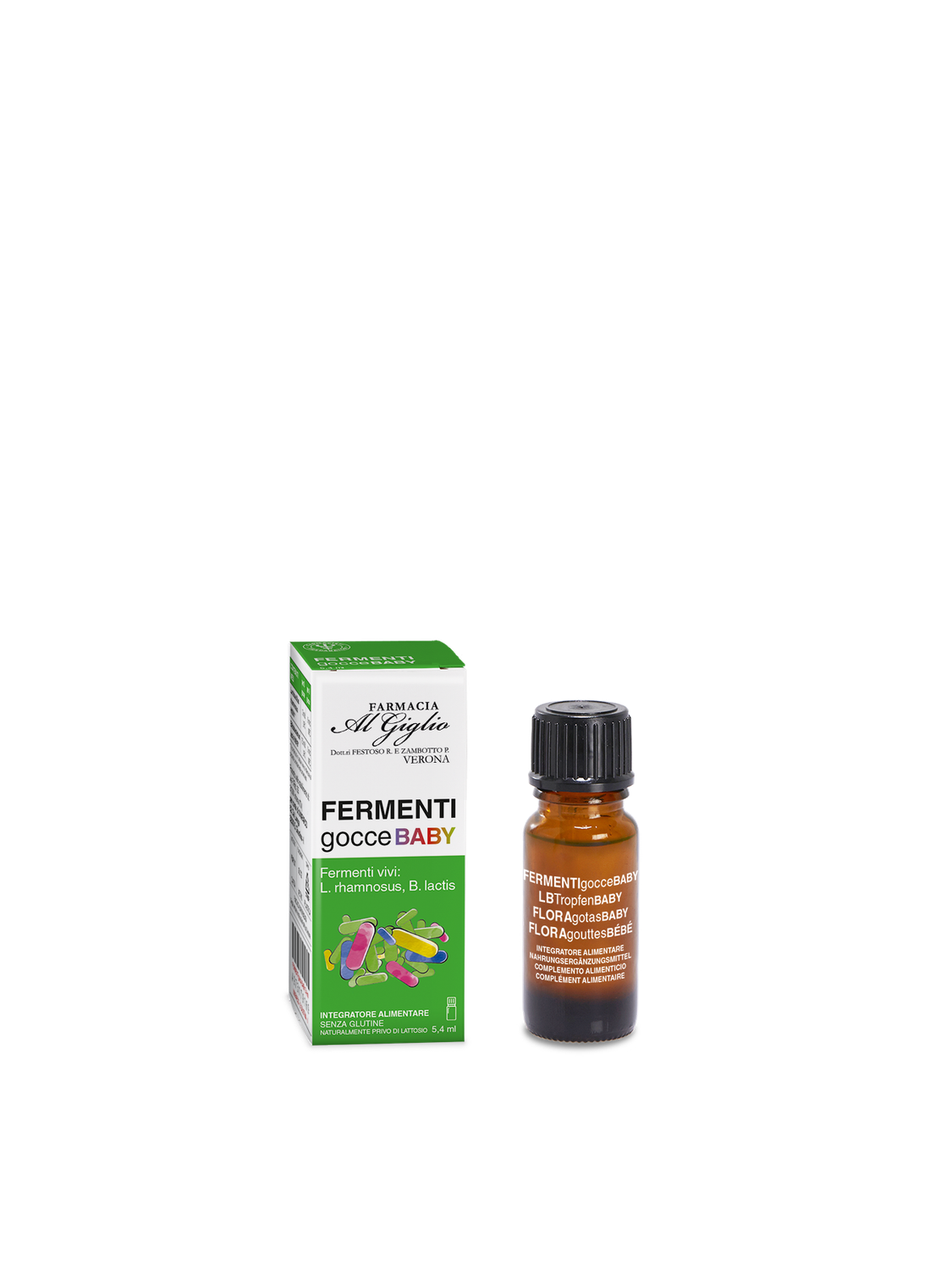 LFP FERMENTI GOCCE BABY 5,4ML