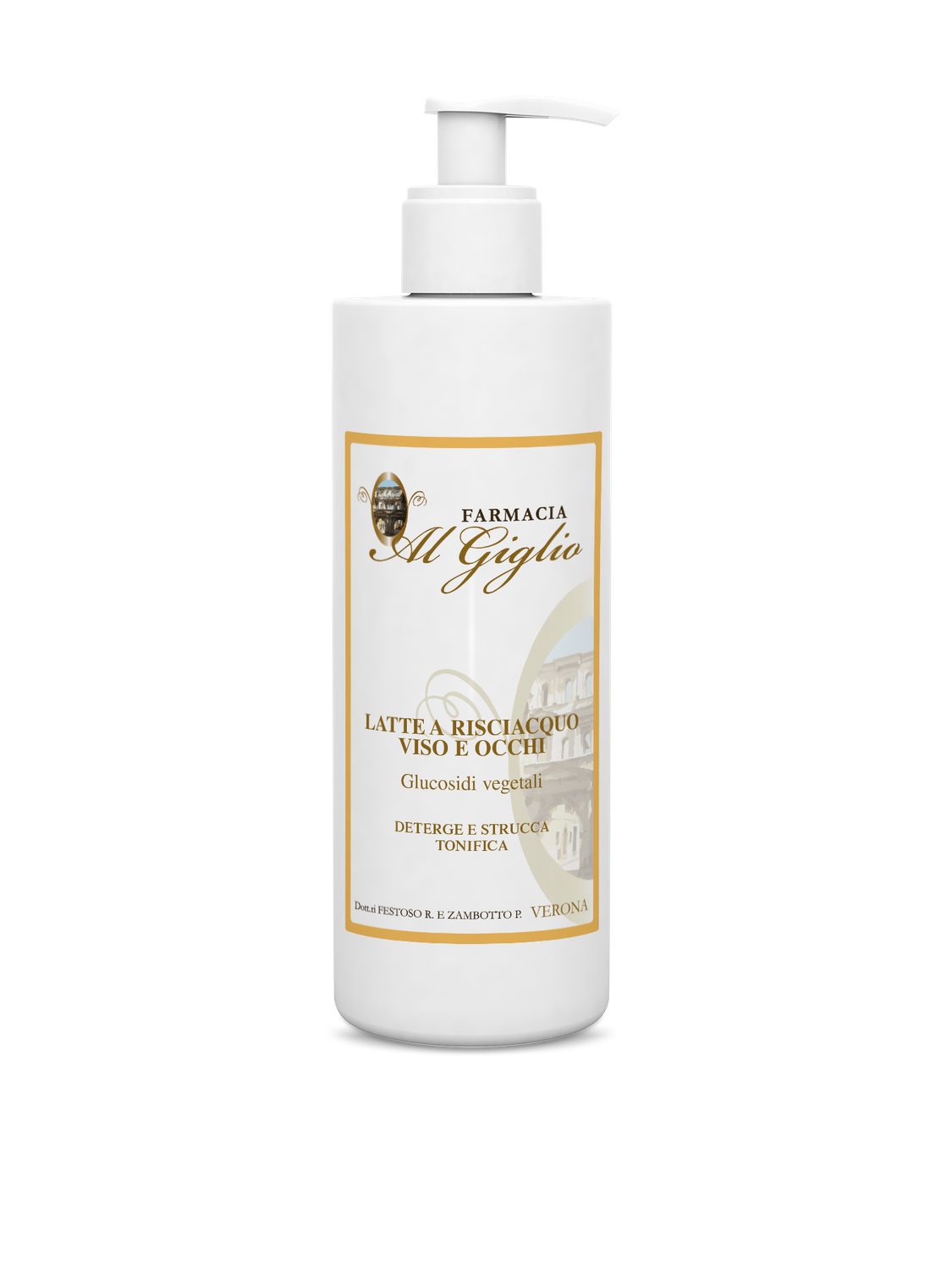 LFP LATTE RISC VISO OCCHI400ML