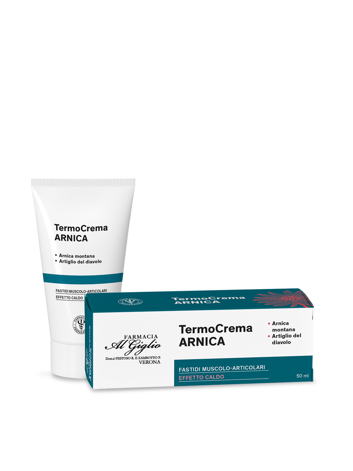 LFP TERMOCREMA ARNICA 50ML