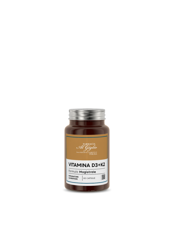 LFPM VITAMINA D3+K2 60CPS
