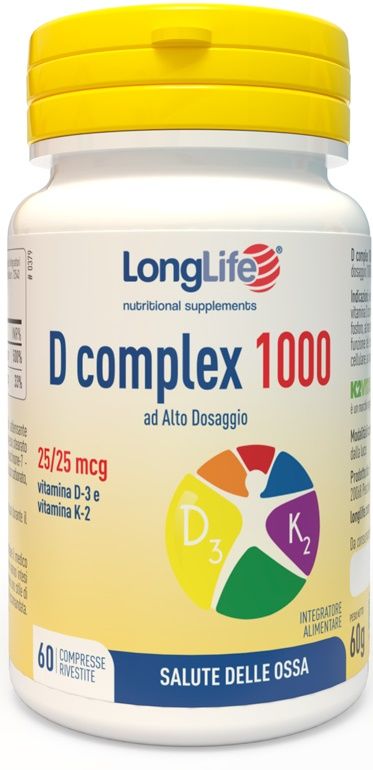 LONGLIFE D COMPLEX 1000 60CPR