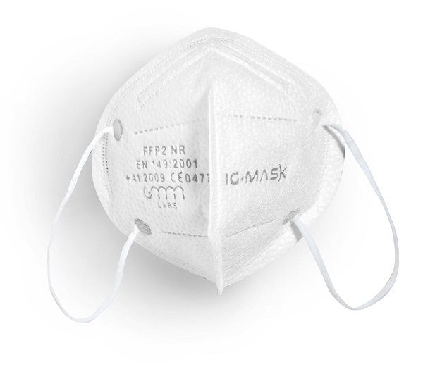 MASCHERINA FFP2 BIANCO L MENTA