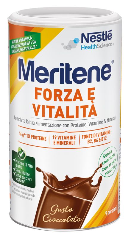 MERITENE FORZA/VITALITA' CIOC MERITENE FORZA/VITALITA' CIOC