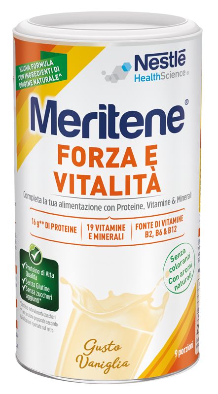 MERITENE FORZA/VITALITA' VAN