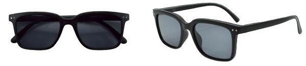 OCCHIALE SOLE CAPRI BLACK