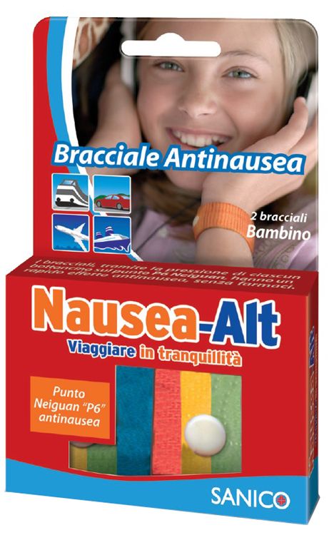 NAUSEA ALT BRACCIALE A/NAUS BB