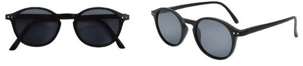 OCCHIALE SOLE IBIZA BLACK