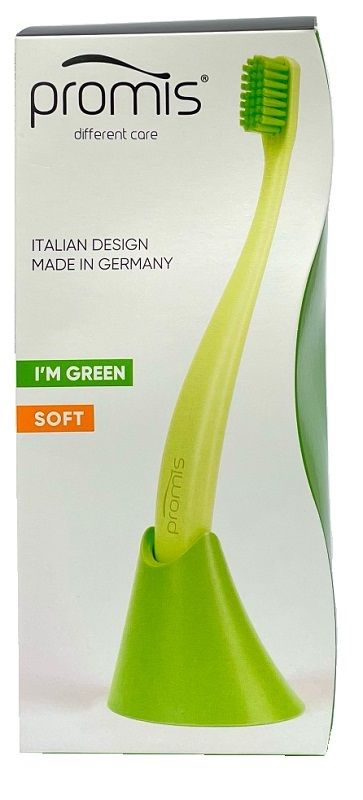 PROMIS SPAZZOLINO DENTI VERDE