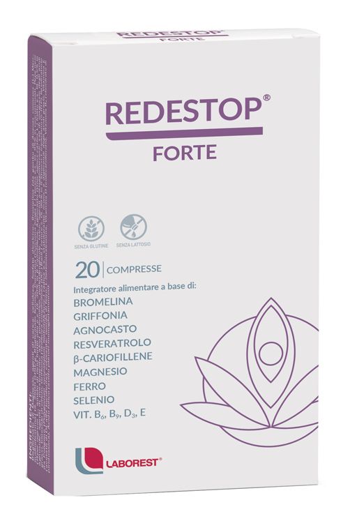 REDESTOP FORTE 20CPR REDESTOP FORTE 20CPR