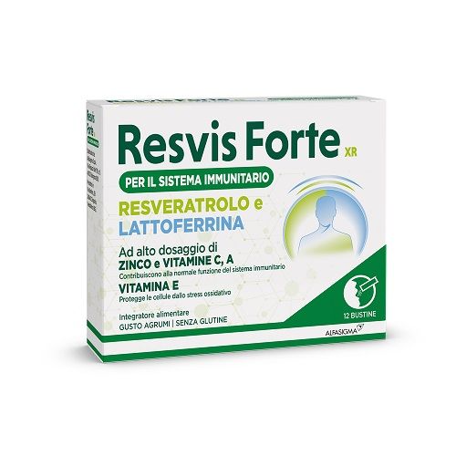RESVIS FORTE XR BIOFUTURA 12BU RESVIS FORTE XR BIOFUTURA 12BU