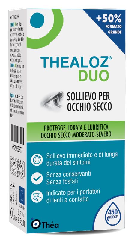 THEALOZ DUO SOLUZIONE OFT 15ML