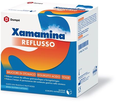 XAMAMINA REFLUSSO 25BUST XAMAMINA REFLUSSO 25BUST