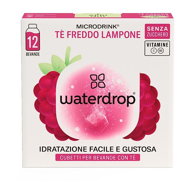WATERDROP ICE TEA LAMPONE12CUB