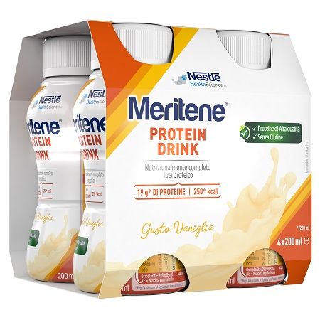 MERITENE DRINK VAN 4PZ 200ML