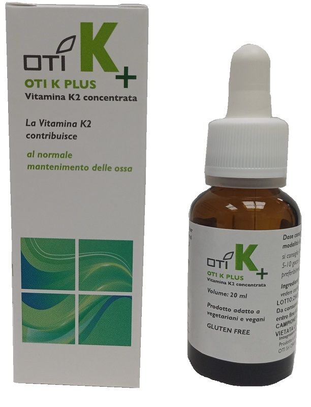 OTI K PLUS GOCCE 20ML OTI K PLUS GOCCE 20ML