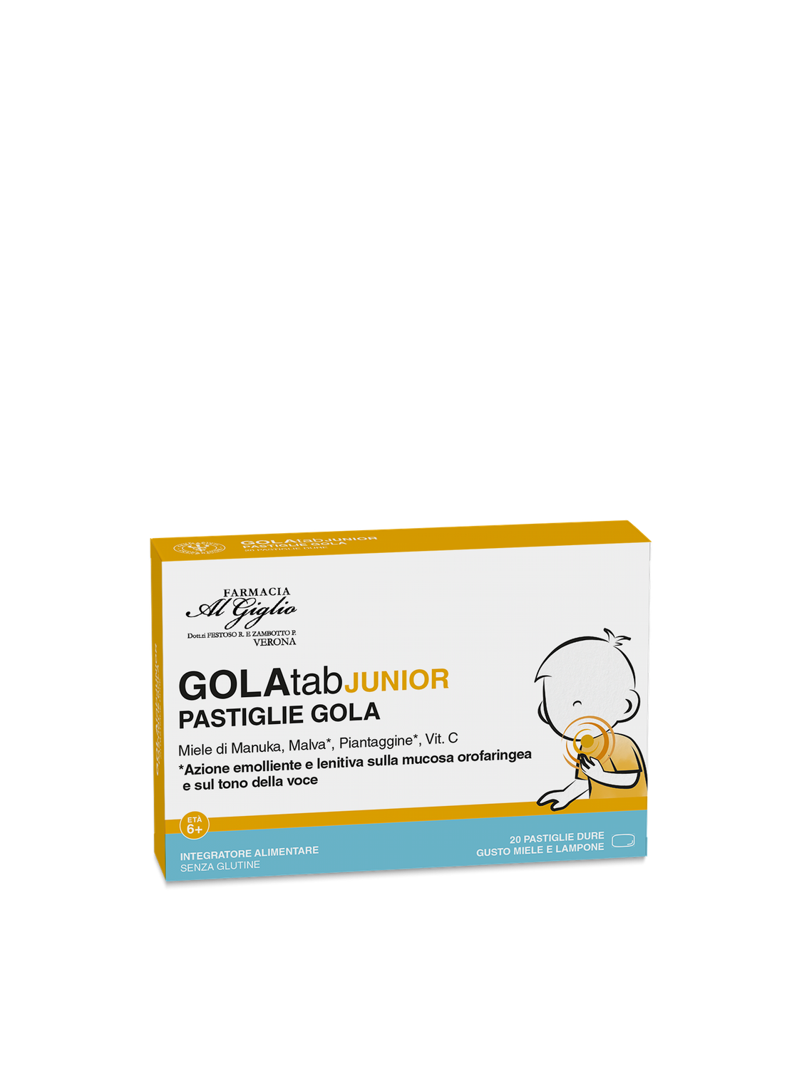 LFP GOLATAB JUNIOR 20PAST