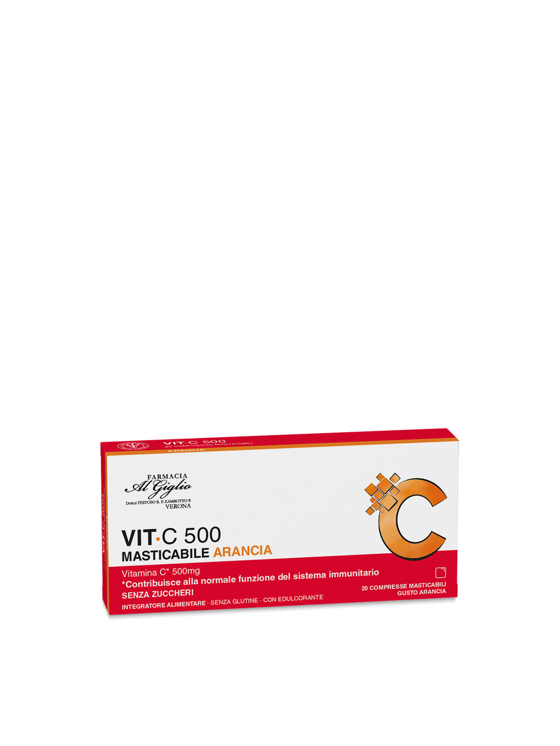 LFP VIT C 500 MASTIC ARA 20CPR