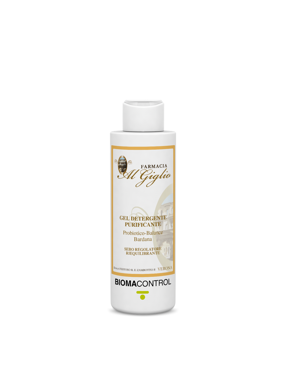 LFP GEL DET PURIF BIOMA 200ML