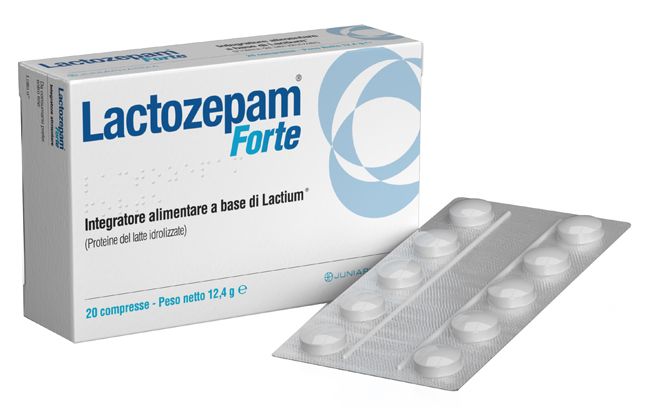LACTOZEPAM FORTE 20CPR