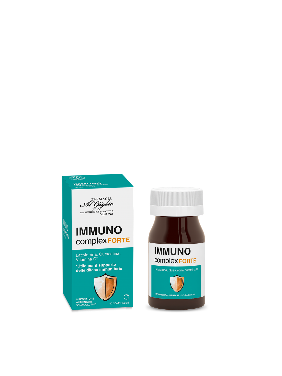 LFP IMMUNOCOMPLEX FORTE 40CPR