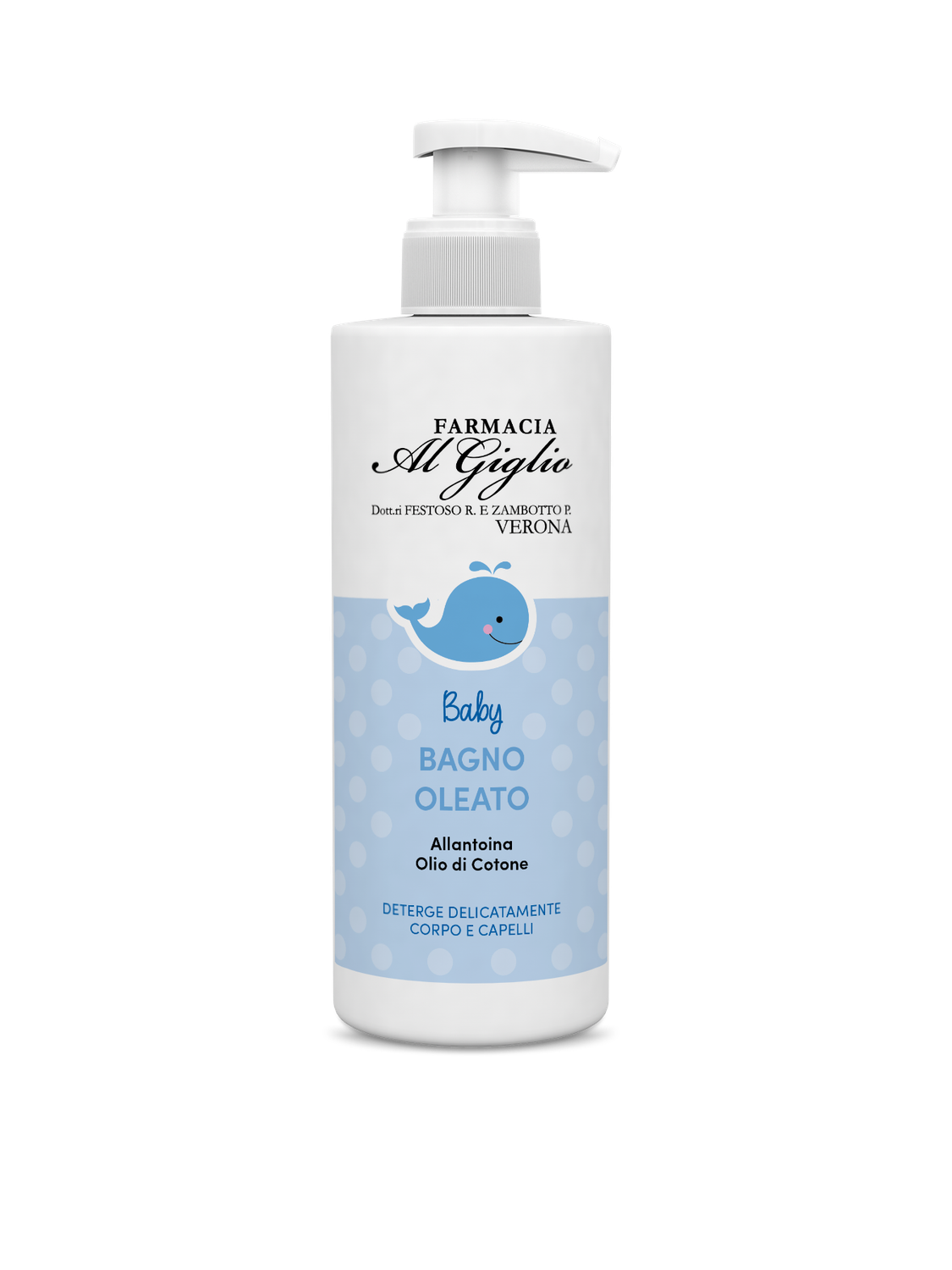 LFP BABY BAGNO OLEATO 400ML