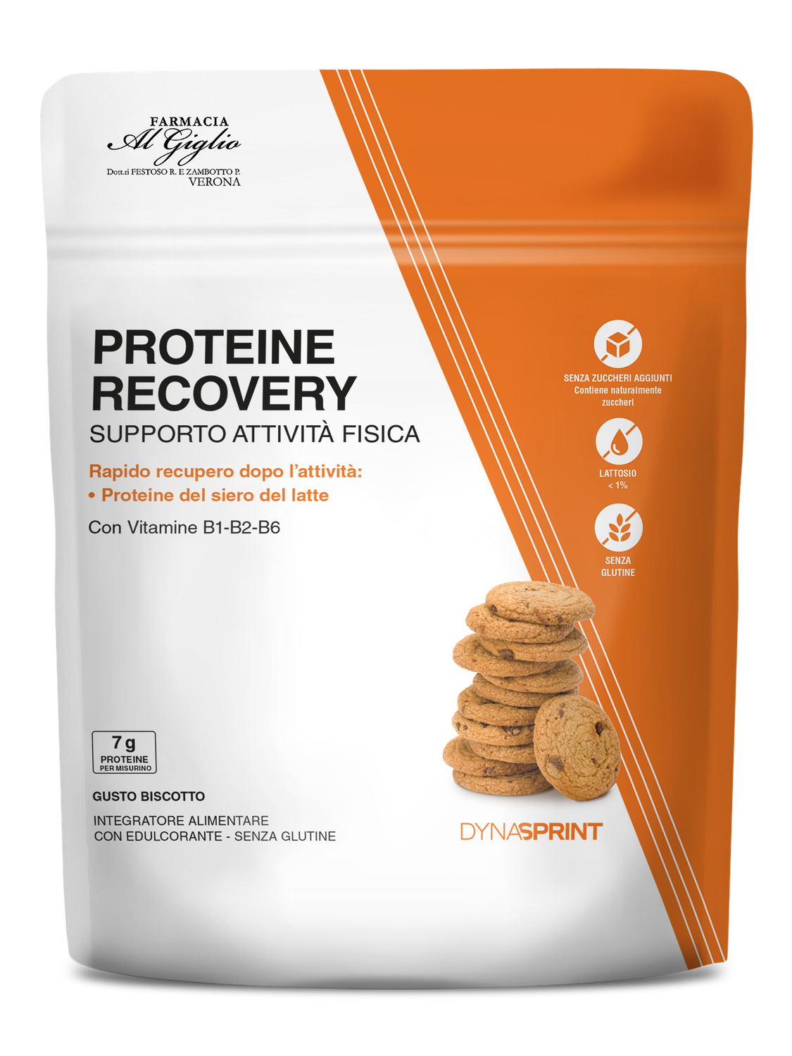 LFP PROTEINE RECOVERY BISC475G LFP PROTEINE RECOVERY BISC475G