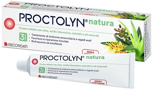 PROCTOLYN NATURA CREMA 30ML PROCTOLYN NATURA CREMA 30ML