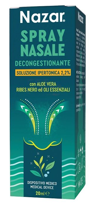 NAZAR SPRAY NASALE DECONG 20ML NAZAR SPRAY NASALE DECONG 20ML