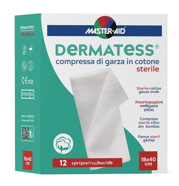 M-AID DERMATESS COT GARZA18X40