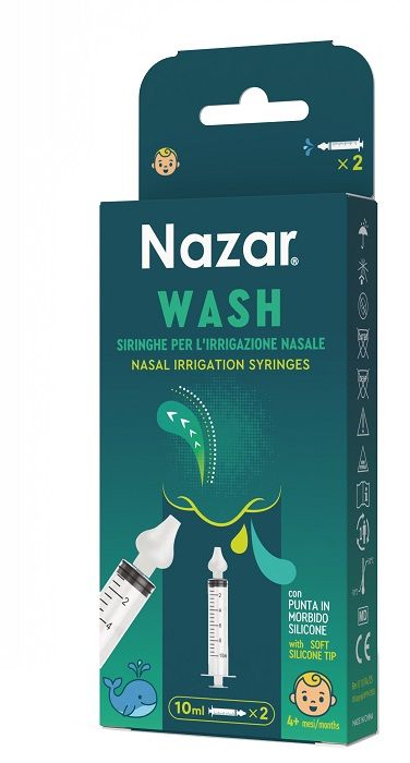NAZAR WASH SIR IRRIG NASALE2PZ NAZAR WASH SIR IRRIG NASALE2PZ