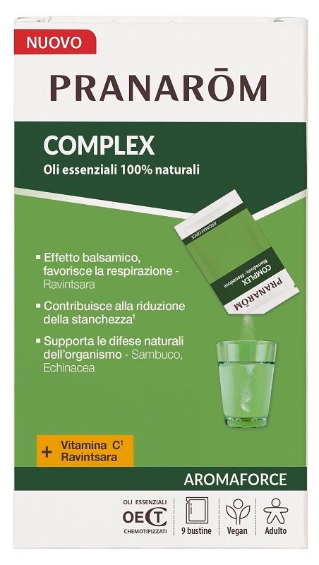 PRANAROM AROMAFORCE COMP 9BUST PRANAROM AROMAFORCE COMP 9BUST