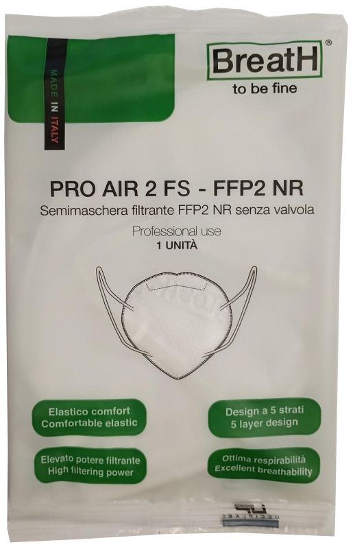 BREATH TBF PRO AIR 2 FS FFP2