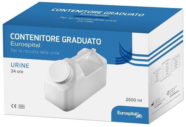 EUROSPITAL TANICA URINE 24H