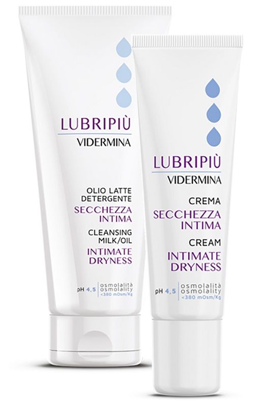 VIDERMINA LUBRIPIU' LATTE+CR