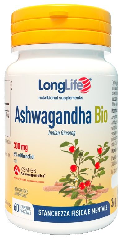 LONGLIFE ASHWAGANDHA BIO 5%