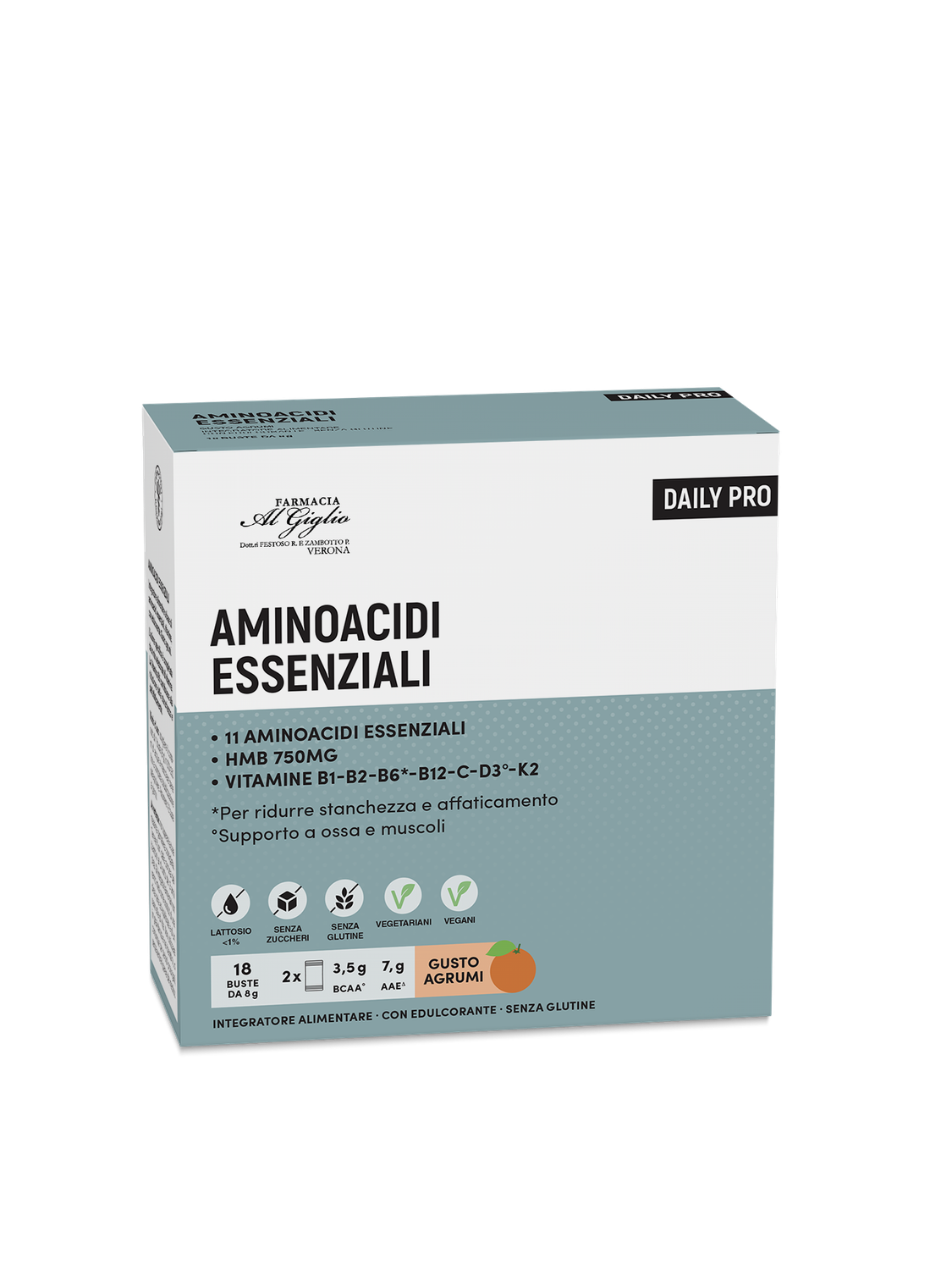 LFP DAILYP AMINO ESS 18BUST