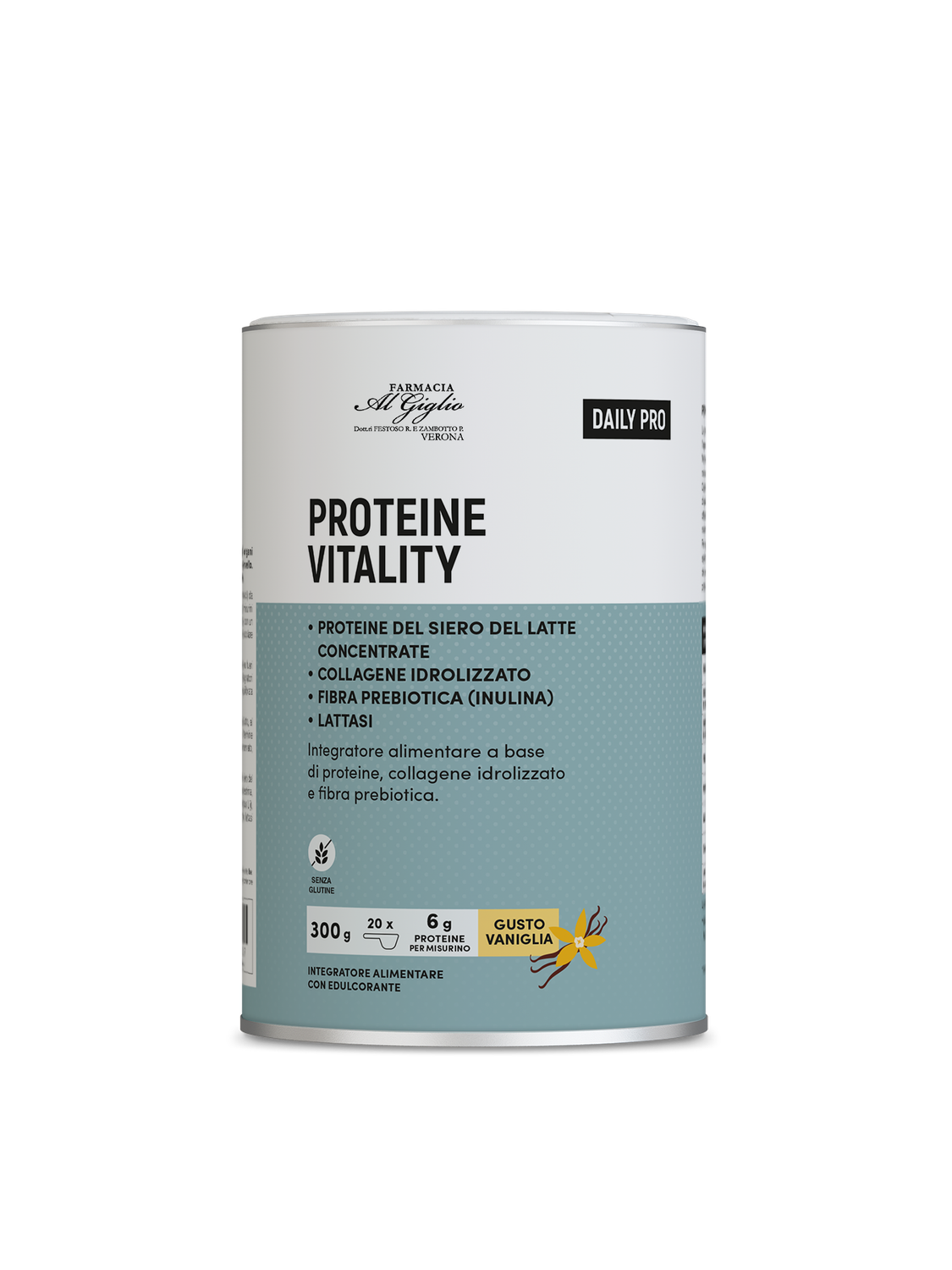LFP DAILYP PROT VITAL VAN 300G