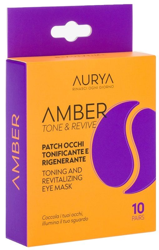 AMBER PATCH OCCHI TONIF 10PAIA AMBER PATCH OCCHI TONIF 10PAIA