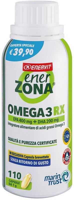 ENERZONA OMEGA 3 RX 110CPS OFS ENERZONA OMEGA 3 RX 110CPS OFS