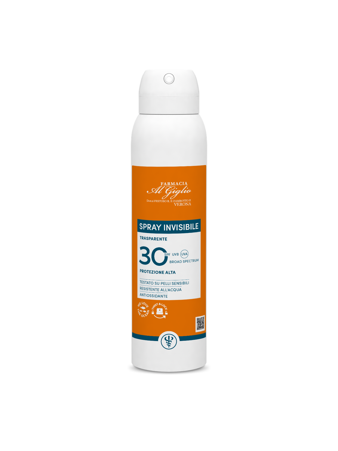 LFP SOL SPRAY INVISIBILE SPF30