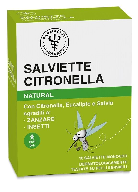 LFP PRO SALVIETTE CITRONEL10PZ