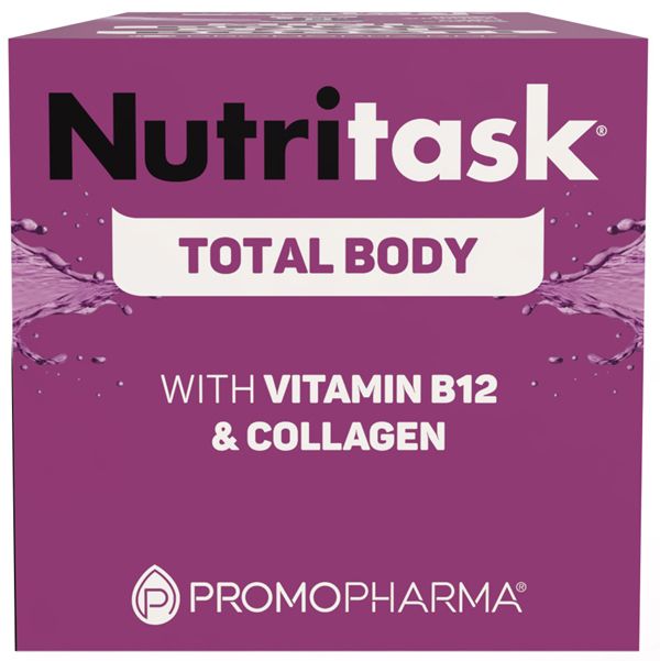 NUTRITASK SHOT TOTAL BODY 60ML NUTRITASK SHOT TOTAL BODY 60ML