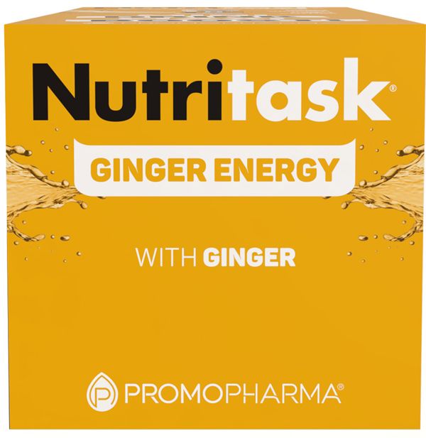 NUTRITASK SHOT GINGER ENER60ML