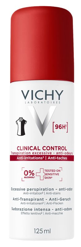 DEO CLINICAL AEROSOL 125ML 26