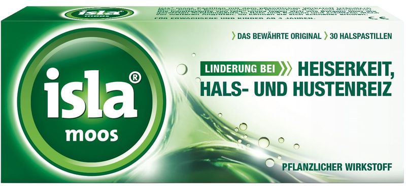 ISLA MOOS 30CONF LICHENE ISLAN