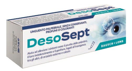 DESOSEPT UNGUENTO PALPEBRALE DESOSEPT UNGUENTO PALPEBRALE