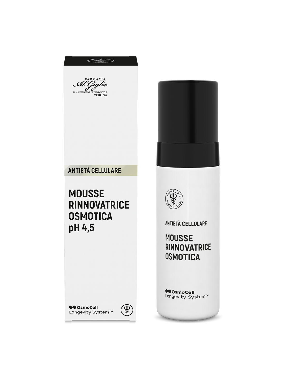 LFP OSMOT MOUSSE RINNOV 150ML